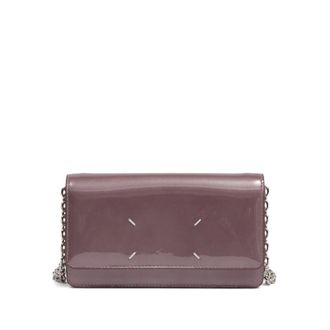 Maison Margiela Cross Body Bags, female, Purple, Size: ONE SIZE Cross Body Bag