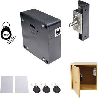 OEM Serrure &Eacute;lectronique Pour Armoire En Bois Avec 5pcs Tarjetas/etiquetas Ic