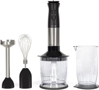 Livoo Livoo - Set Licuadora De Inmersi&oacute;n Dop246 - 800 W - 12 Velocidades - Negro