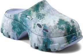 Hunter Bryce Platform Mule in Dark Purple at Nordstrom Rack, Size 10