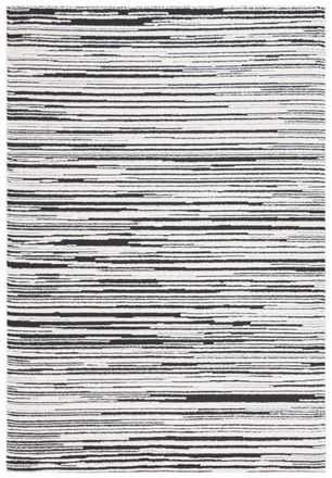 Safavieh Alfombra poli&eacute;ster avorio/nero 122 x 183 cm