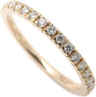 Bulgari Pink Gold (18K) Band Ring (Pre-Owned)