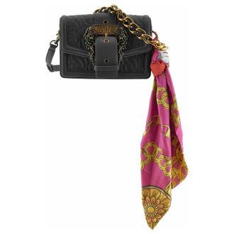 Versace Jeans Couture Dames, Tassen, Zwart, Maat: ONE Size