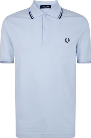 Fred Perry Polo Shirts - Heren - Polos - Blauw - M - Tops