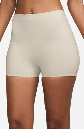 Nike Form Dri-FIT Boy Shorts in Light Orewood/Light Iron Ore at Nordstrom, Size Xx-Large