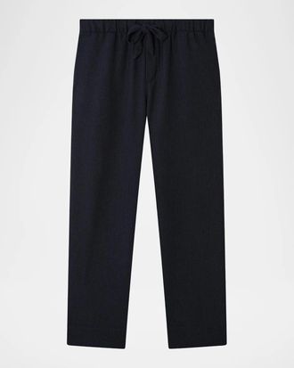Frescobol Carioca Men & apos;s Luan Wool Knit Drawstring Pants