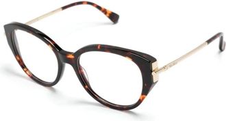 Max Mara Optical Frame - Dames - Brillen - Bruin - 52 MM - Accessoires