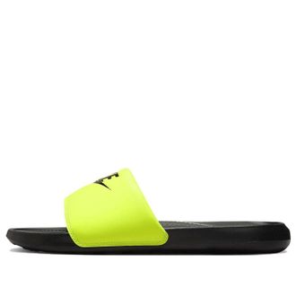 Nike Victori One Slides Yellow Black CN9675-015