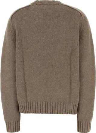 Khaite Womens Mae Sweater Beige Cashmere