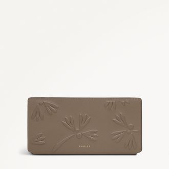 Radley London Coffee Large Ziptop Purse Coin Street SS26 Radley London