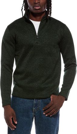 Robert Graham Kenwood 1/4-Zip Mock Neck Sweater