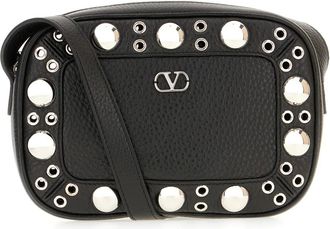 Valentino Garavani Hombre, Bolsos, Negro, Talla: ONE Size