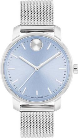 Movado Bold Access Quartz Light Blue Dial Ladies Watch 3601310