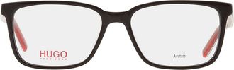 HUGO BOSS Demo Rectangular Mens Eyeglasses HG 1010 0OIT 54