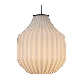 Karman CIRCUS round pendant lamp, white