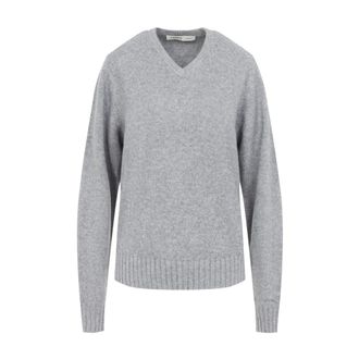 Carven Maglione Girocollo - - Knitwear - Donna - Grigio - M