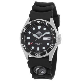 Orient Sports Automatic Black Dial Mens Watch TAA02007B
