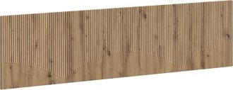 vidaXL Cabecero Montada En La Pared Hoorn Roble Artisan Vidaxl