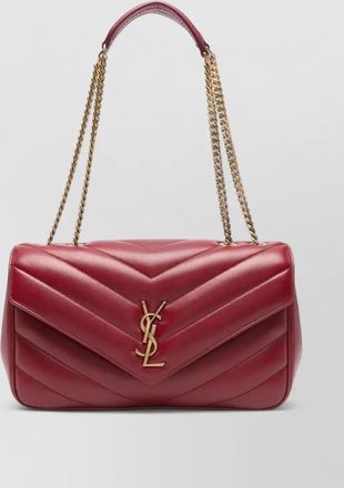 Saint Laurent loulou medium leather shoulder bag