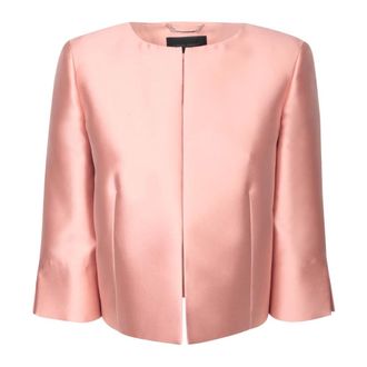 Alberta Ferretti Mujer, Chaquetas, Rosa, Talla: L