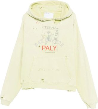 Paly Hollywood Felpe Verde-Uomo