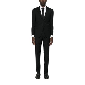 Corneliani Uomo, Abiti Uomo, Nero, M, new