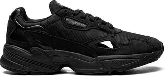 adidas Falcon Core Black/Grey Five sneakers - women - Suede - 7.5