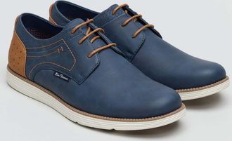 Ben Sherman Heren Ben Sherman Havana Trainers in Navy