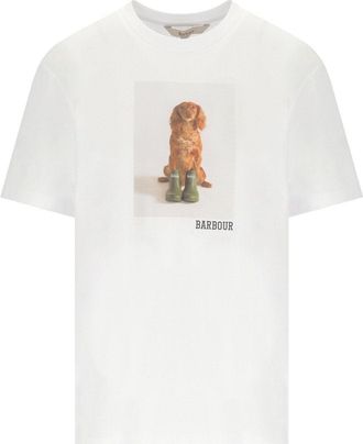 Barbour T-SHIRT BEDALE BIANCA BARBOUR