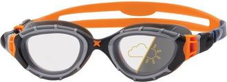 Zoggs Predator Flex Reactor Schwimmbrille - Unisex | grau