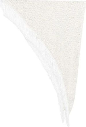 Simona Corsellini Accessoires, Dames, Beige, ONE Size, Winter Scarves