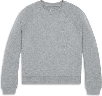 primary Womens Fit French Terry Sweatshirt in Heather Gray at Nordstrom, Size Xx-Large
