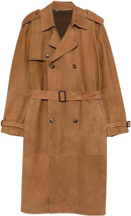 Canali Belted Double-breasted Jacket