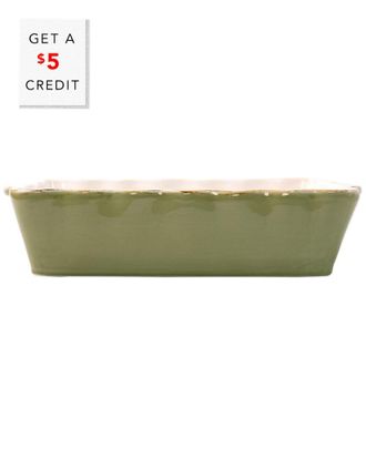 Vietri Vietri Italian Bakers Large Rectangular Baker With $7 Credit