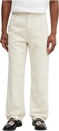 Levi's 568 Loose Straight Carpenter - Heren - Chinos - Beige - W31 L34 - Denim - Broeken