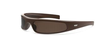 Retro Superfuture CERCHIETTO CIAMBELLA F5W Mens Sunglasses Brown Size 76