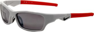 Nike Unisex 57mm White Sunglasses