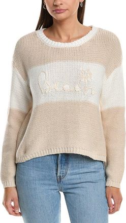 Vintage Havana Embroidered Beach Sweater