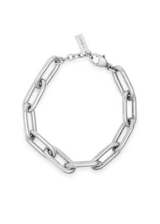 Saint Laurent Argent Chain Bracelet - Silver - M