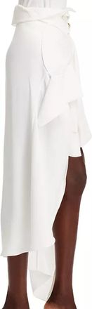 A.W.A.K.E. A.W.A.K.E. Mode Deconstructed Sleeve Belt Skirt Size L