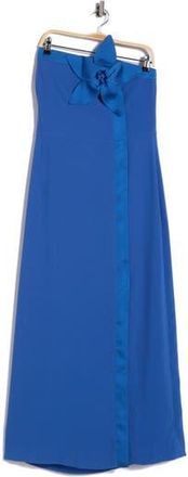 Lilly Pulitzer Anasophia Strapless Maxi Dress in Starlight Navy at Nordstrom Rack, Size 00