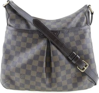 Louis Vuitton Pre-owned Cross Body Bags, female, Brown, Size: ONE SIZE Pre-owned Canvas shoulder-bags