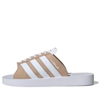 adidas (WMNS) adidas Gazelle Beach Slides Asia Sizing Pink JQ7422