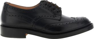Trickers Black Bourton Lace Up Shoes