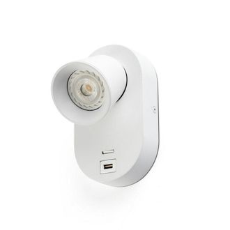 Netlighting Corb Integrated LED Wall Spotlight Wall Light White