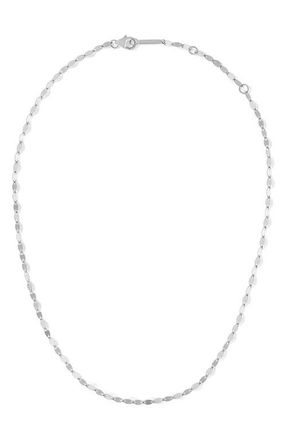 Lana Jewelry Mega Gloss Blake 14K Gold Chain Choker in White at Nordstrom, Size 18