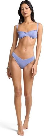 Onia Marilyn Underwire Bikini Top in Periwinkle at Nordstrom, Size X-Large