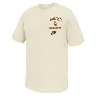 Nike Minnesota Golden Gophers Nike Mens Football T-Shirt in White | M11766P395MINN-SAI