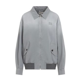 Miu Miu Mujer, Chaquetas, Azul, Talla: S