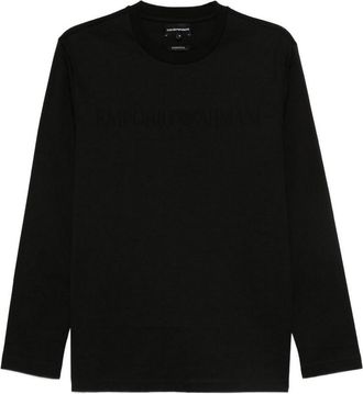 Emporio Armani Logo Cotton T-Shirt